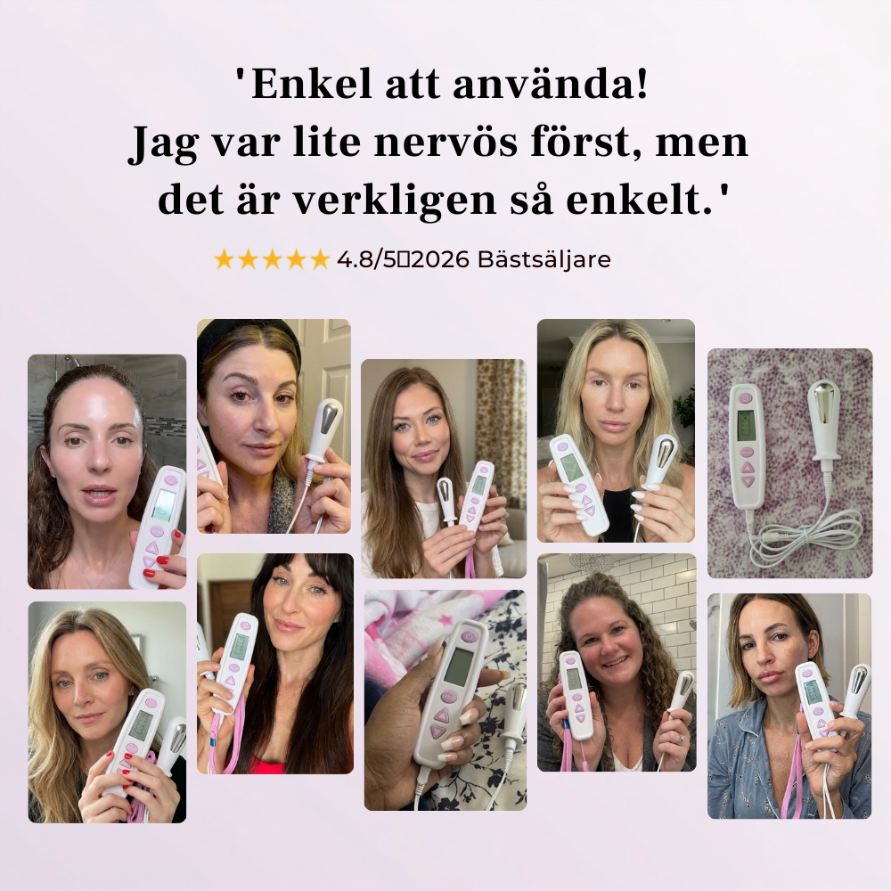 Starkare bäckenbotten, bättre kontroll på 15 minuter med Luna Form