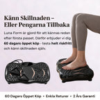 Luna Form Vibrationsplatta