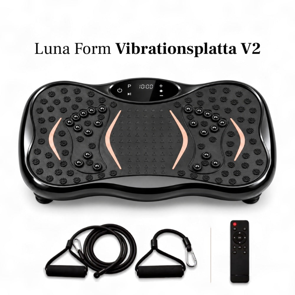 Vibrationsplatta från lunaform 