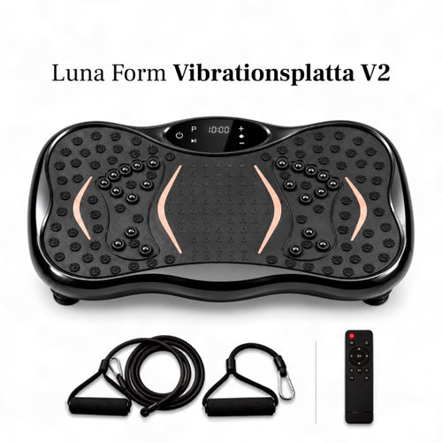 Vibrationsplatta från lunaform 